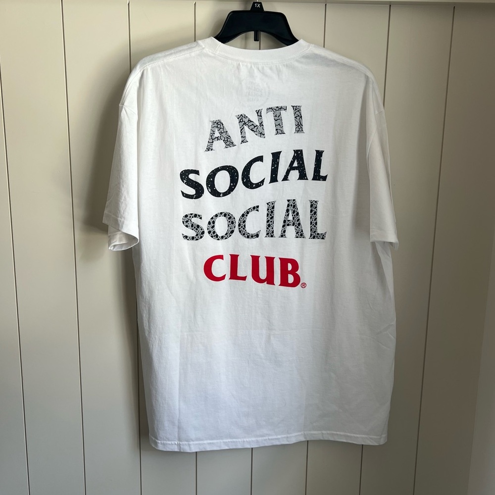 NWT Anti Social Social Club 99 Retro IV tee - Picture 10 of 12